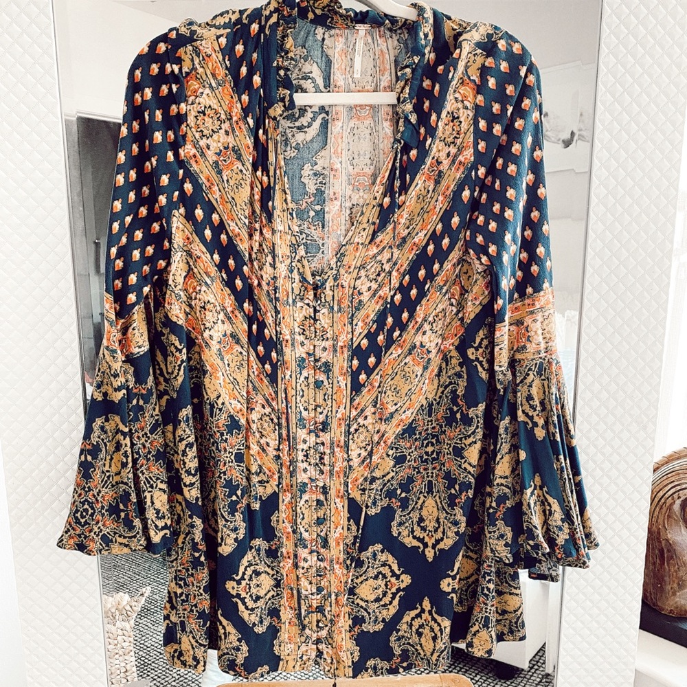 Free People tunic sz small